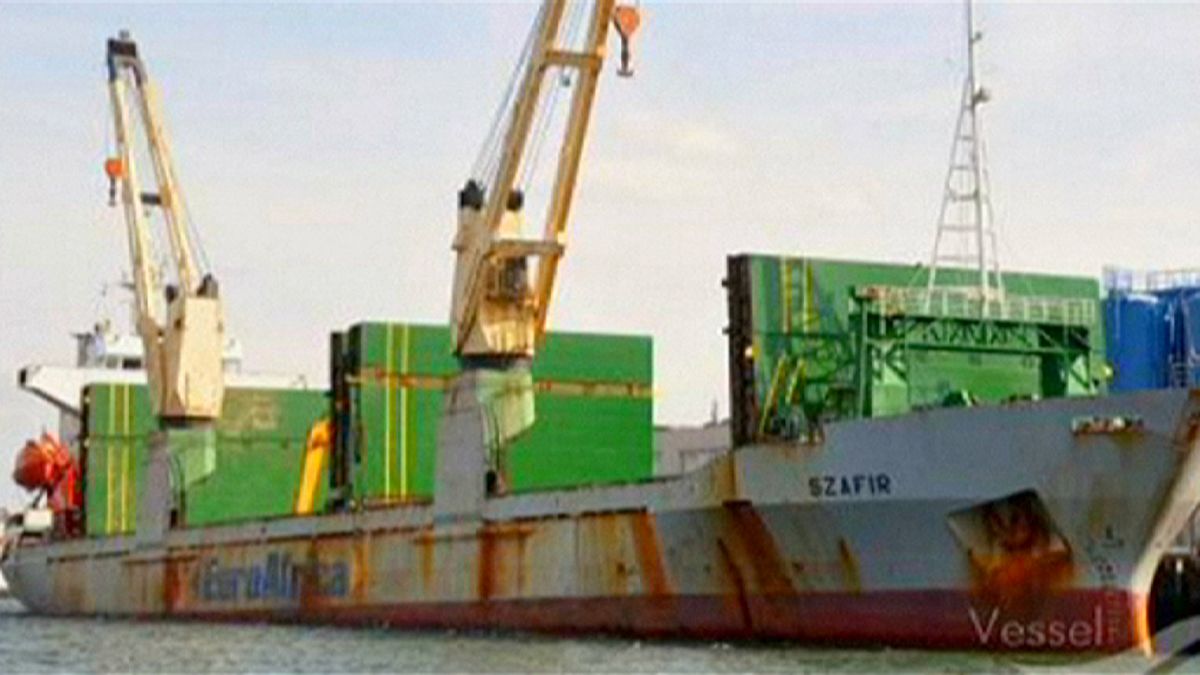 Piratas raptam 5 polacos num cargueiro ao largo da Nigéria