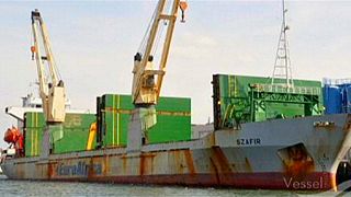 Cinco marinos mercantes polacos secuestrados en Nigeria