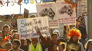 COP21: Manifestações pelo clima arrancam em Melbourne