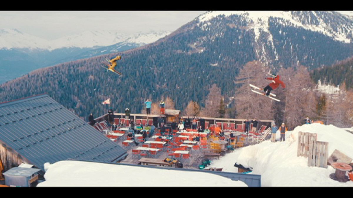 «با سرعت به پیش»، کلیپی زیبا از اسکی «فری استایل»