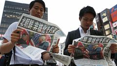 Image: Japan's Mainichi Shimbun newspaper