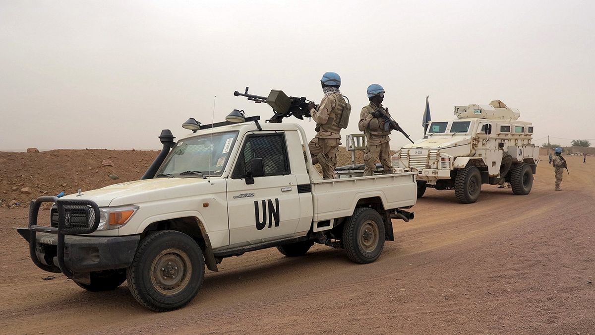 Mali'de BM Barış Gücü askerlerine saldırı