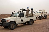 ثلاثة قتلى في هجوم على معسكر للأمم المتحدة في كيدال بشمال مالي .