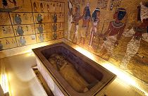 Továbbra is Nofertiti kamráját sejtik Tutanhamuné mögött