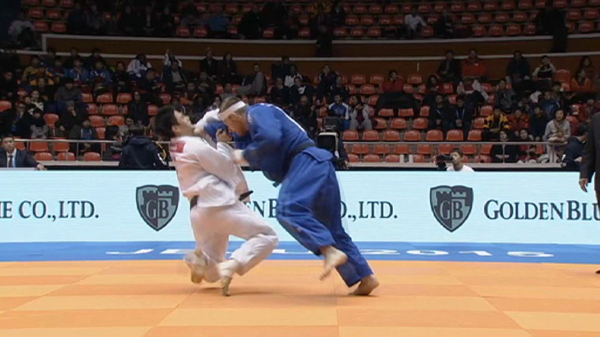 Gold für Teddy Riner beim Judo Grand Prix in Jeju