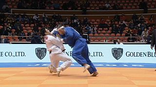 La leyenda de Teddy Riner continúa en el Gran Premio de Jeju