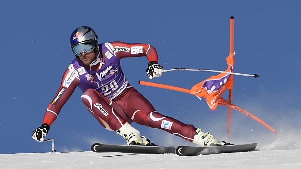 Aksel Lund Svindal'dan pistlere gösterişli dönüş Aksel Lund Svindal'dan pistlere gösterişli dönüş