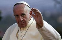 Papa Francis Uganda'da katledilen Hristiyanlar için ayin yönetti
