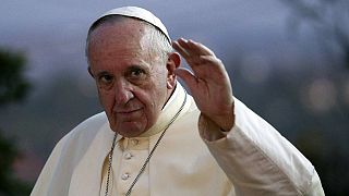 Папа Римский в Уганде почтил память 45 мучеников веры