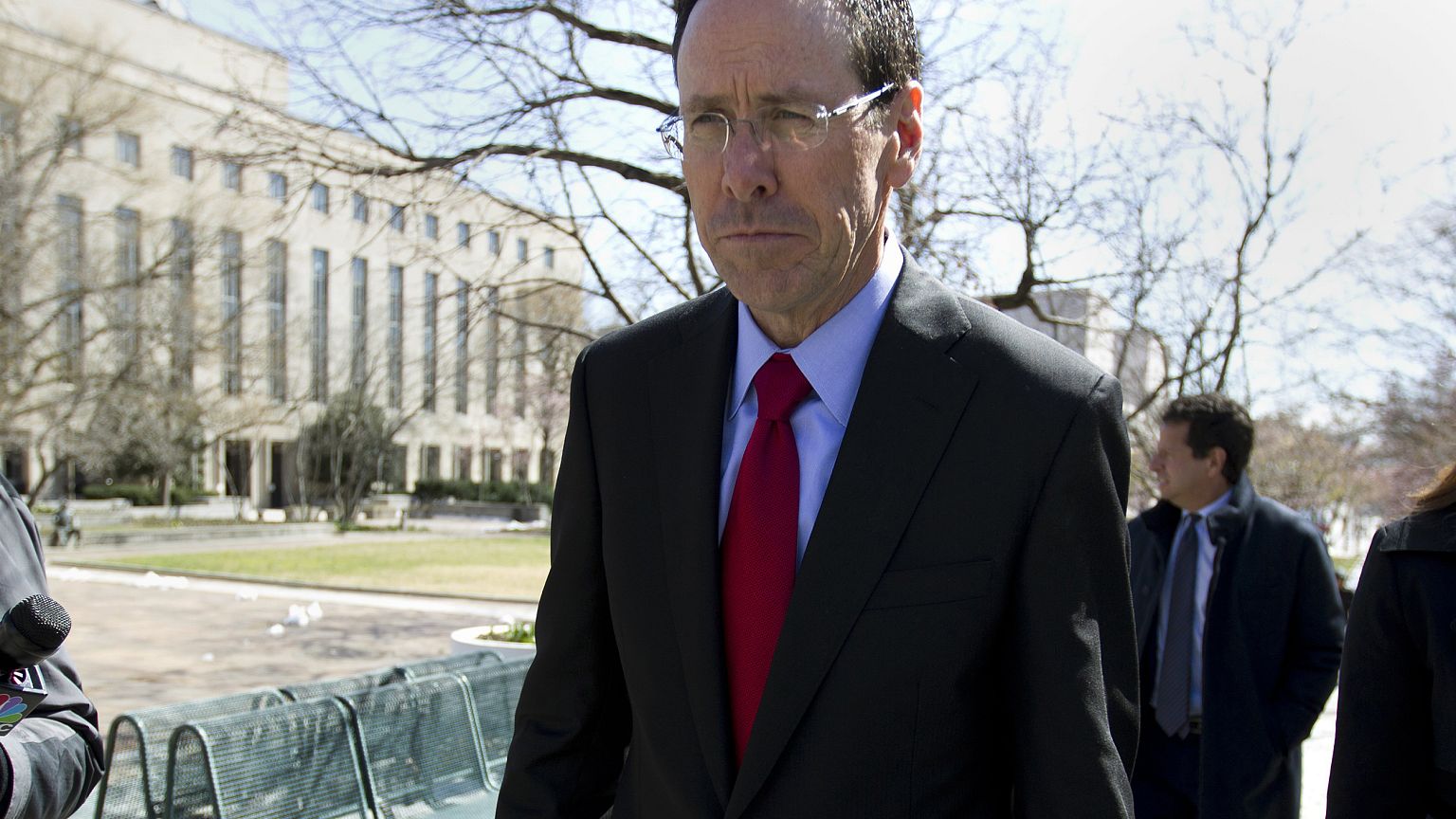 Image: Randall Stephenson