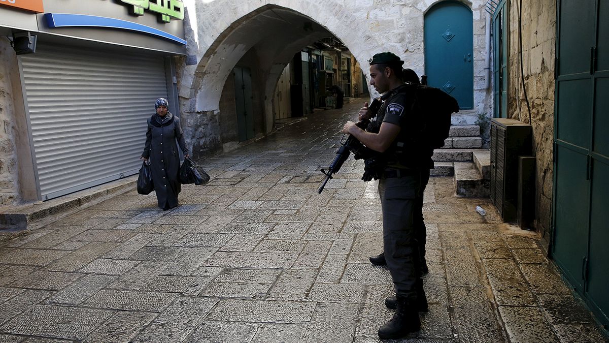 حمله دو فلسطینی با چاقو در اورشلیم