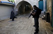 Palestinian shot dead after stabbing Israeli officer in Jerusalem