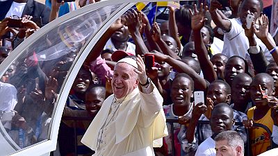 Pope Francis attracts huge crowds in Uganda