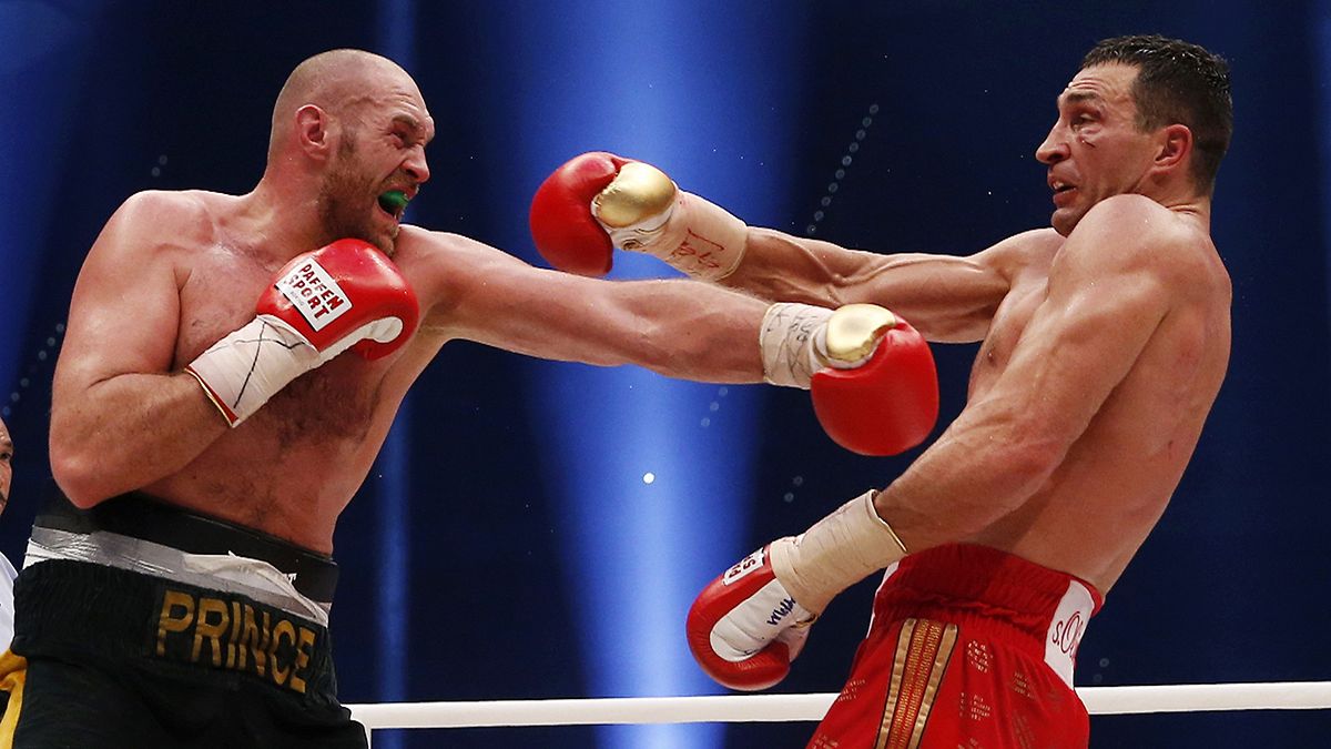Tyson's glory as Fury defeats Klitschko for the heavyweight crown