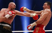 Tyson's glory as Fury defeats Klitschko for the heavyweight crown