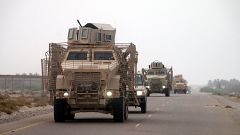 Image: Yemeni forces and Saudi-led coalition send reinforcements toward Hod