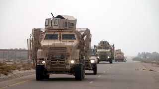 Image: Yemeni forces and Saudi-led coalition send reinforcements toward Hod