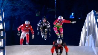 Crashed Ice: Πέντε μετάλλια για τον Καναδά στον πρώτο αγώνα της σεζόν