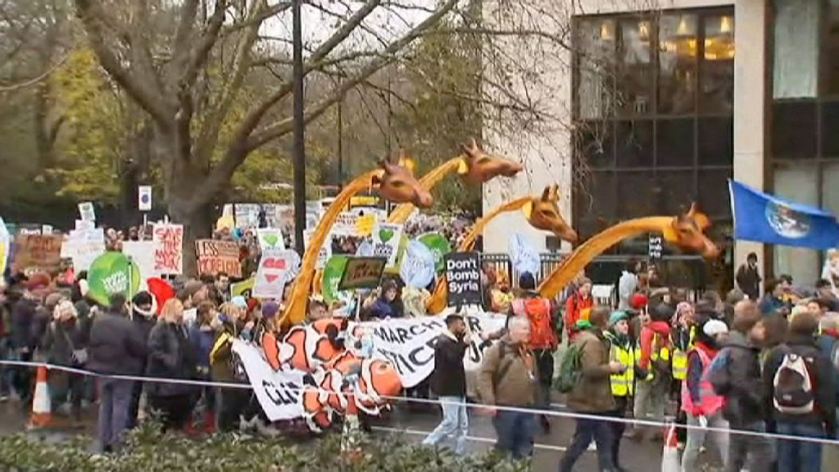 Global Climate March: 2.300 Demonstrationen für Klimaschutz weltweit