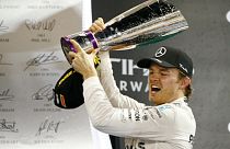 Nico Rosberg schafft den Hattrick