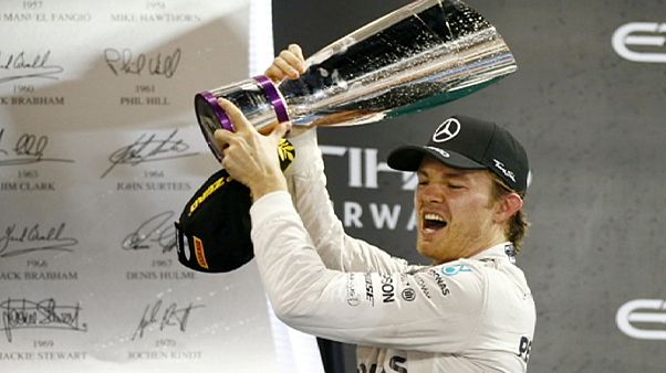 Nico Rosberg schafft den Hattrick Nico Rosberg schafft den Hattrick