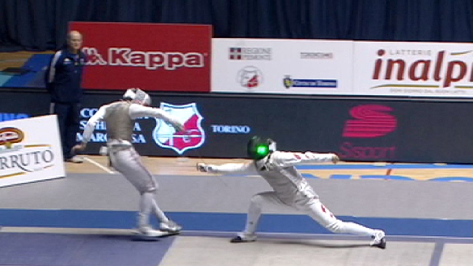Grand Prix Inalpi di Torino: il cinese Ma Jianfei fioretto d'oro