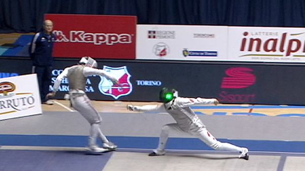 Ma Jianfei proves too strong for Kruse in Turin Ma Jianfei proves too strong for Kruse in Turin