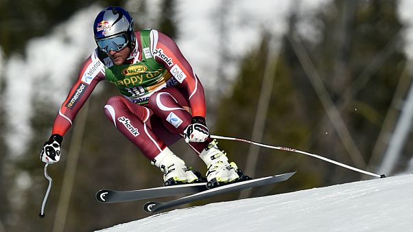 Gravity: Svindal ve Shiffrin ikiledi Gravity: Svindal ve Shiffrin ikiledi