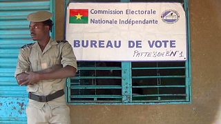 Voters in Burkina Faso choose first new president in decades