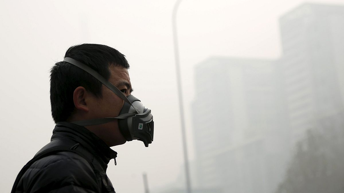 La Chine, noyée dans le CO2, se met en alerte orange