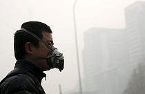 La Chine, noyée dans le CO2, se met en alerte orange