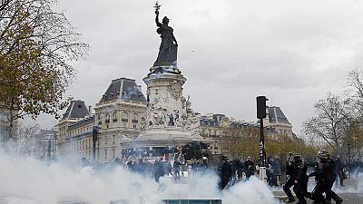Clashes ahead of COP21