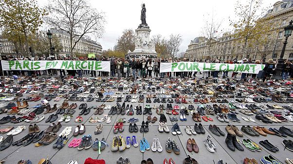 COP21: shoes replace marchers in Paris COP21: shoes replace marchers in Paris