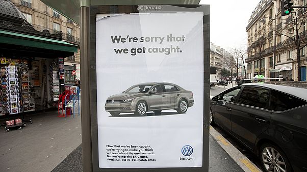 Brandalism crashes the COP21 summit and lampoons greenwashing businesses Brandalism crashes the COP21 summit and lampoons greenwashing businesses