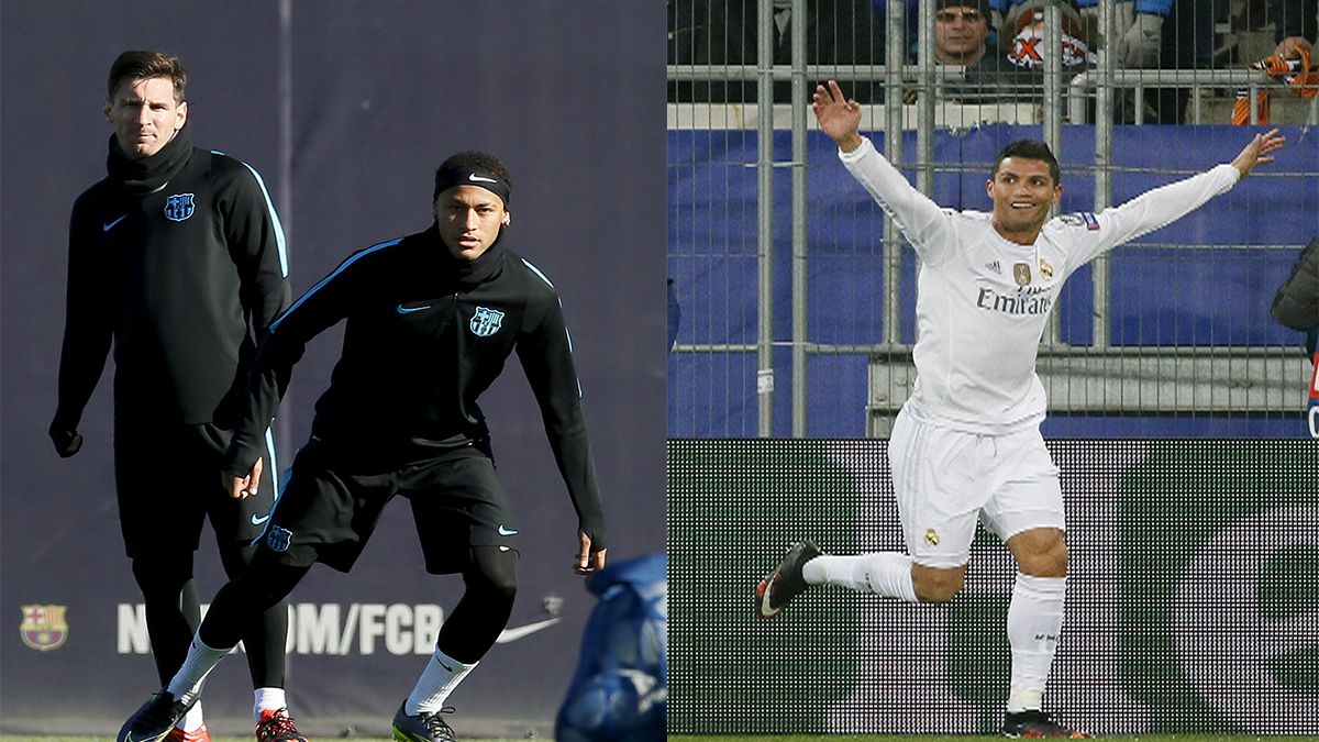 Messi, Neymar y Cristiano Ronaldo son los candidatos al Balón de Oro 2015