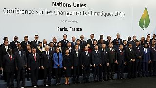 امید سخنرانان روز نخست کنفرانس پاریس به دستیابی به توافقی جهانی برای کاهش تغییرات آب و هوایی