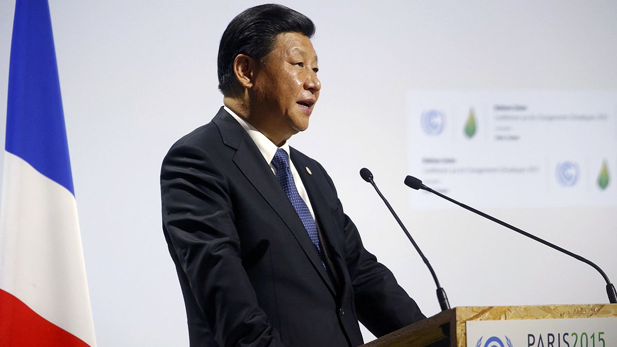 Xi Jinping a COP21: "La lotta al cambiamento climatico non deve impedire lo sviluppo economico"
