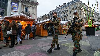 Belgium's PM Michel calls for a European CIA