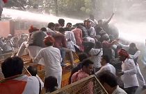 Protestas en Nueva Delhi para exigir una mayor laicidad en el país