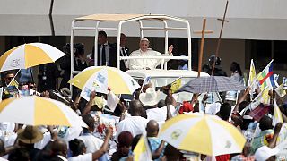 Pope makes final plea to heal Muslim-Christian rifts before leaving Africa