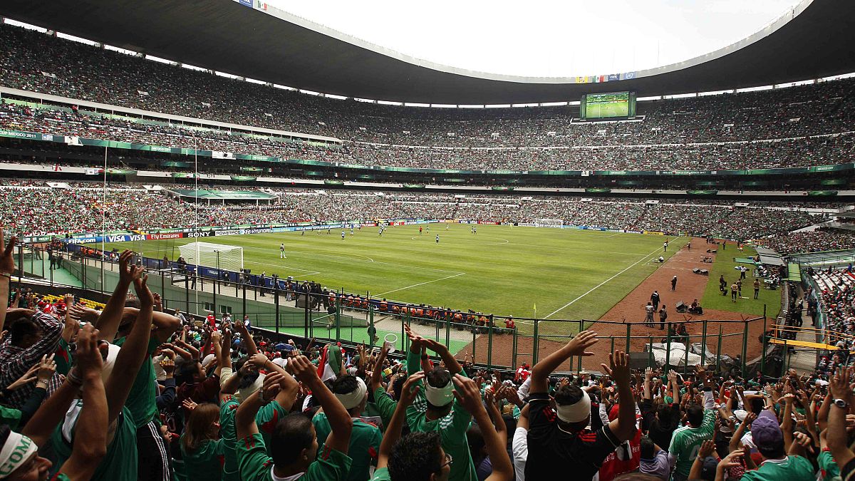 Image: Estadio Azteca