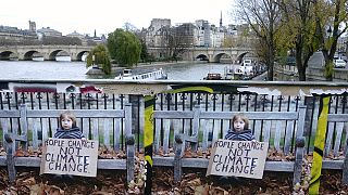 COP21 : prise de température au Bourget