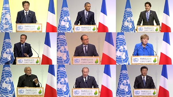 Conferenza clima Parigi: leader mondiali concordi sull'urgenza di un'azione rapida Conferenza clima Parigi: leader mondiali concordi sull'urgenza di un'azione rapida