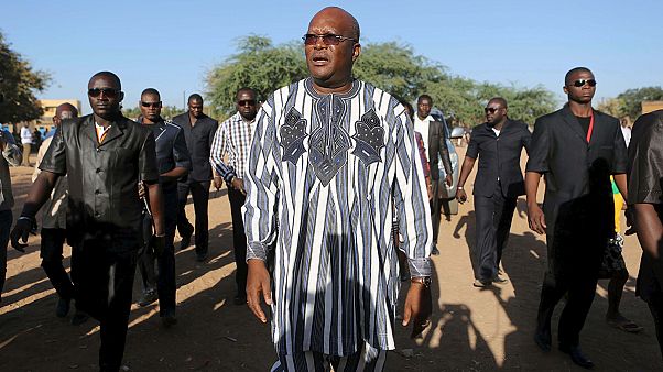 Christian Kabore, nuevo Presidente de Burkina Faso Christian Kabore, nuevo Presidente de Burkina Faso