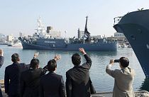 Japan's whaling fleet sets sail despite UN condemnation