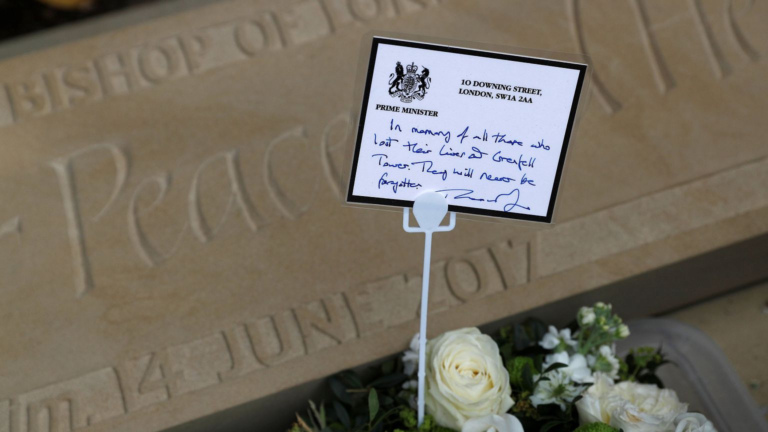 Image: Grenfell anniversary