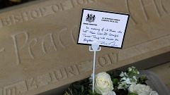 Image: Grenfell anniversary
