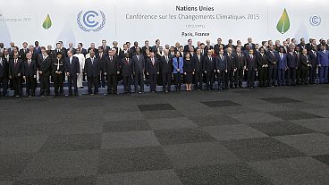 COP21: family photo