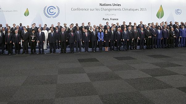 COP21: family photo COP21: family photo
