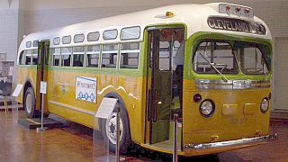 Rosa Parks and the Montgomery bus ride into history